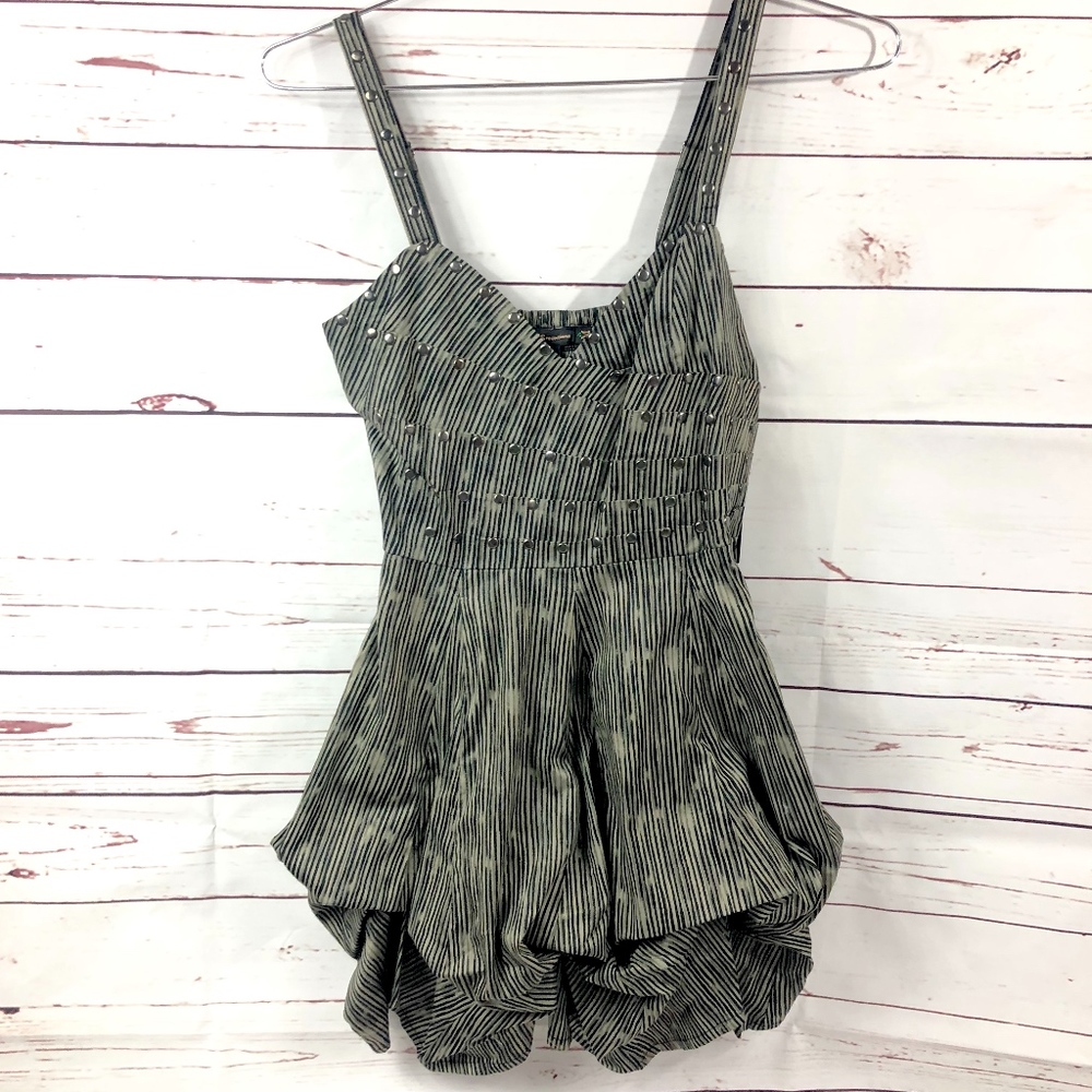 Grass Collection Safari print cupcake dress